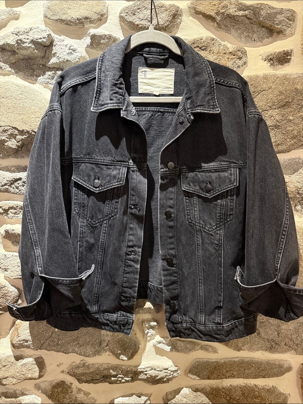 Pilcro Weston Denim Boyfriend Jacket